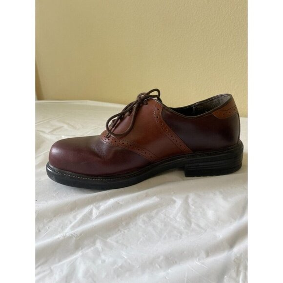 Nunn Bush Men's Gordon Brown Smooth oxford  size 9 M  #81129-51 - Picture 9 of 16